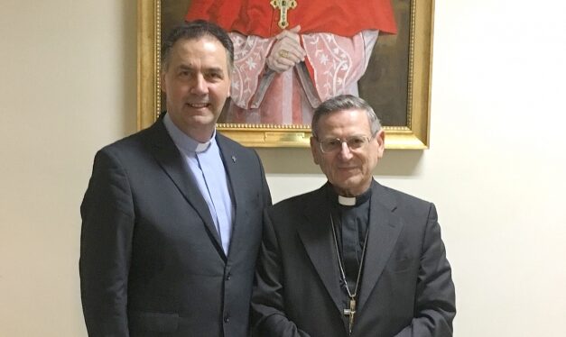 El Rector Mayor agradece al cardenal Amato su servicio al frente de la Congregación para las Causas de los Santos