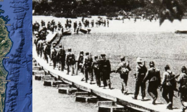 La batalla del Ebro tuvo lugar en Cerdeña