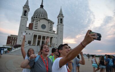 Campobosco 2018: peregrinos en tierra de Don Bosco y Maín