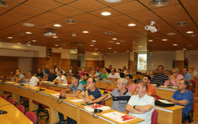 Una treintena de profesores de centros salesianos de FP reciben formación para el ciclo de Mecanizado Mecánico