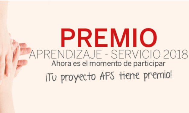 IV edición de los premios “Aprendizaje por Servicios-ApS”