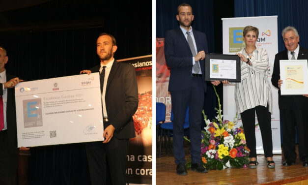 Dos colegios salesianos de Madrid mejoran su certificación de excelencia en gestión