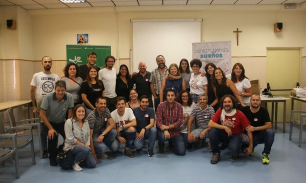 La Coordinadora Estatal de Plataformas Sociales Salesianas «toma las riendas»