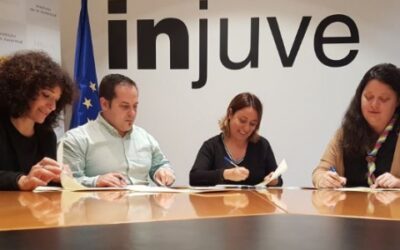 Reconoce firma un convenio con Injuve para acreditar las competencias de las personas jóvenes voluntarias