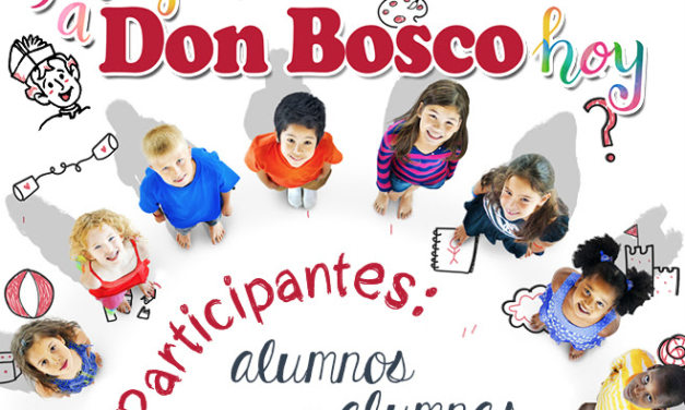 La editorial CCS lanza el concurso escolar ‘Imagina a Don Bosco hoy’