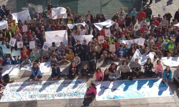 “Yo pinto en mis derechos”, lema elegido en Castilla y León para celebrar el día internacional de la Infancia