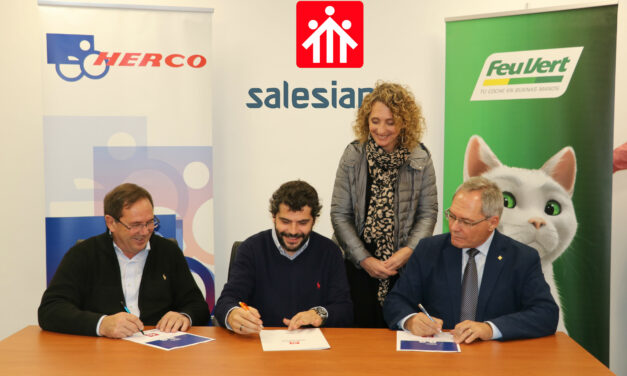 Los Salesianos firman tres convenios de colaboración con empresas para la Formación Profesional