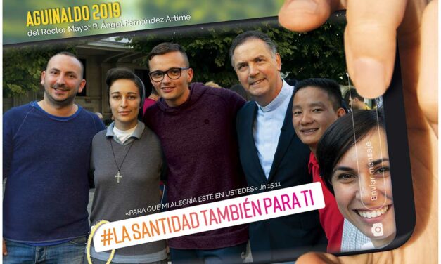 Así es el cartel del Aguinaldo 2019