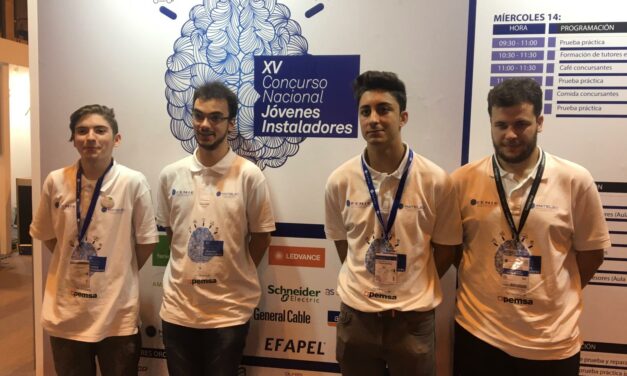 Alumnos de FP de colegios salesianos participan en el XV Concurso nacional de jóvenes instaladores