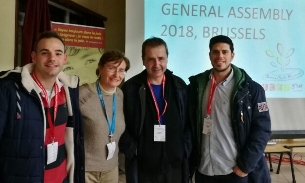 4 representantes de España participan, en Bruselas, en la Asamblea General del MJS Europa