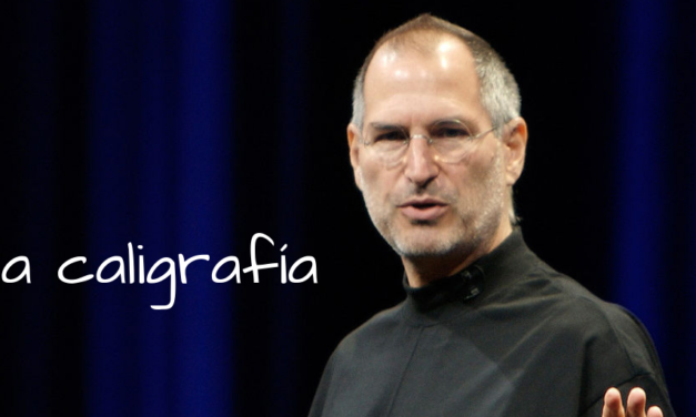 Steve Jobs, la caligrafía