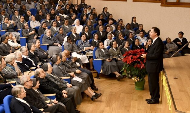 El Rector Mayor presenta oficialmente el Aguinaldo 2019