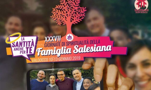 Jornadas de Espiritualidad 2019: La Familia Salesiana en el camino hacia la santidad