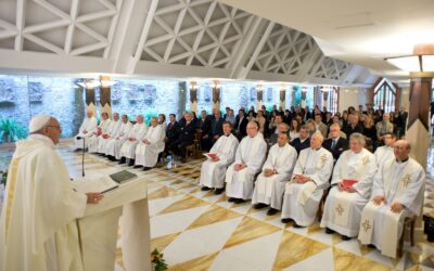 El Papa Francisco propone a Don Bosco como ejemplo para los sacerdotes