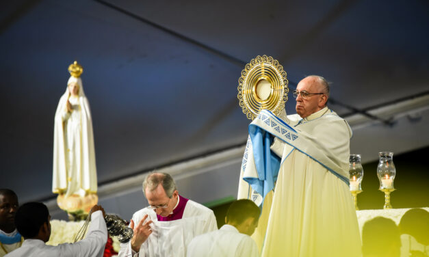 Y el Papa recordó a Don Bosco en la JMJ