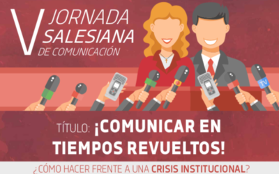 “Comunicar en tiempos revueltos», tema de la V Jornada Salesiana de Comunicación