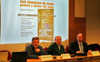 Presentada la biografía definitiva de San Francisco de Sales