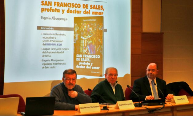 Presentada la biografía definitiva de San Francisco de Sales