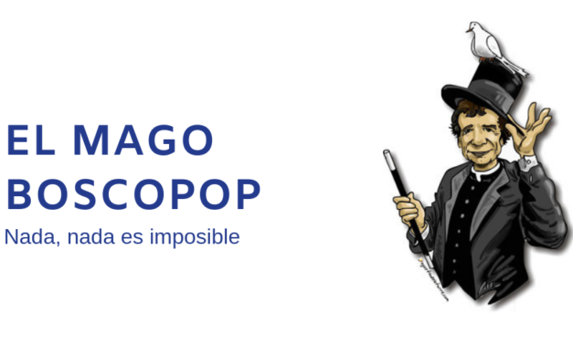El mago Boscopop: Nada, nada, es imposible