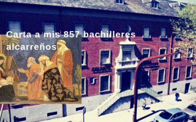 Reyes Magos: Carta a mis 857 bachilleres alcarreños