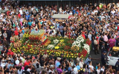 Así fue la multitudinaria procesión de Don Bosco en Panamá