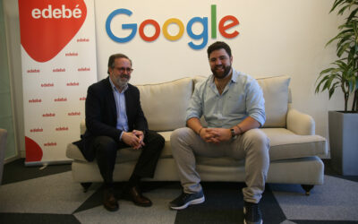 Edebé y Google se alían para la mejora de la educación con la inteligencia artificial y el Big Data