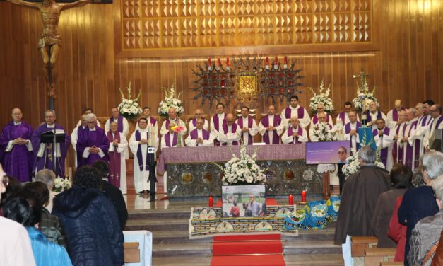 «La sangre de César hará fecundar la semilla del Evangelio en África»