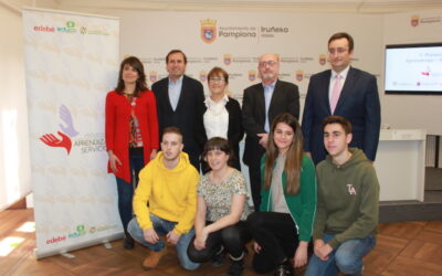 Salesianos en la presentación de los V Premios Nacionales de Aprendizaje Servicio 2019