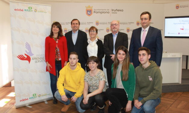 Salesianos en la presentación de los V Premios Nacionales de Aprendizaje Servicio 2019