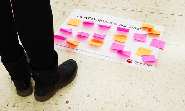 Educadores de proyectos de inclusión de la Fundación BoscoSocial trabajan en un modelo de intervención común