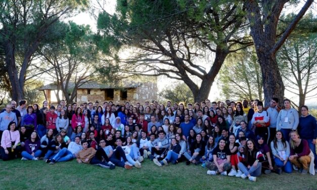 Mohernando acoge el encuentro Interregional de jóvenes con ganas de ‘darle la vuelta al mundo’