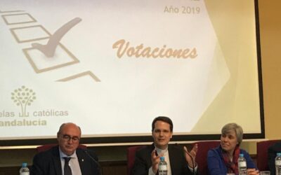 Miguel Canino elegido presidente de Escuelas Católicas Andalucía