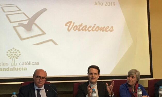 Miguel Canino elegido presidente de Escuelas Católicas Andalucía