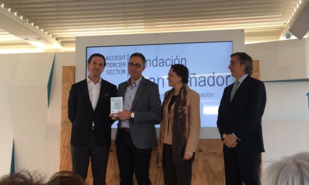 La Fundación Juan Soñador premiada en la III edición de los premios al Impulso del Empleo Juvenil