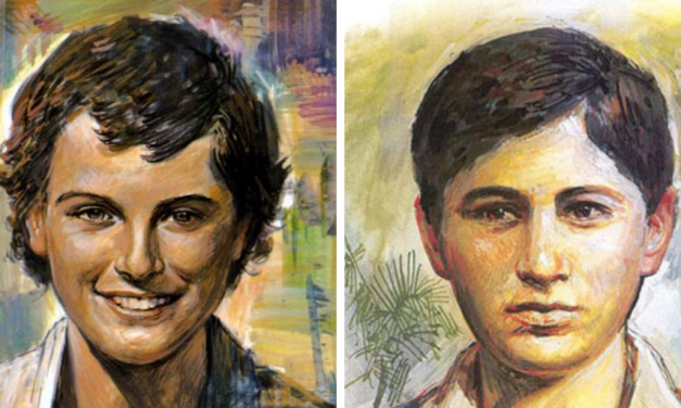 Los dos jóvenes de la Familia Salesiana que el Papa propone como testimonio de santidad a la juventud