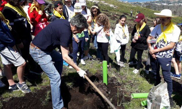 ¡Salvemos la tierra!, conclusión a una red de solidaridad prolongada en el tiempo