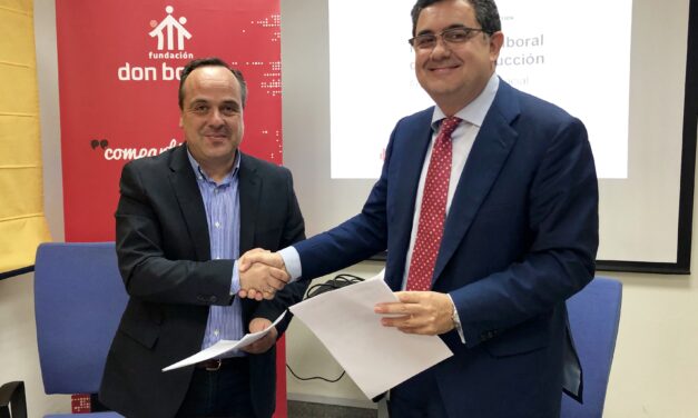 La Fundación Laboral de la Construcción y la Fundación Don Bosco apuestan por la empleabilidad de personas con riesgo de exclusión