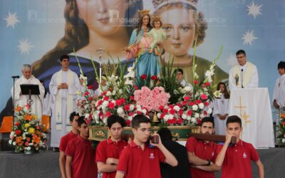 La Familia Salesiana celebrará la fiesta de María Auxiliadora el 24 de mayo
