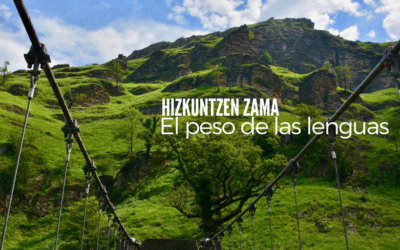 El peso de las lenguas / Hizkuntzen zama