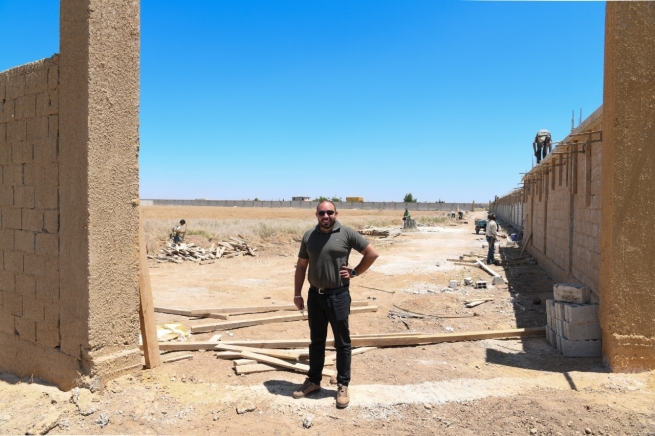 Comienzan las obras de la nueva casa salesiana en Damasco - Salesianos  España