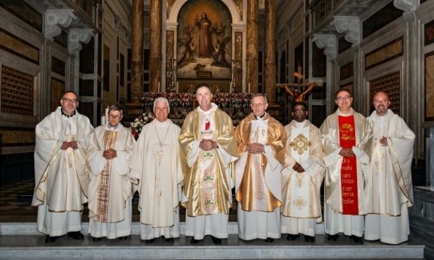 Un momento de gratitud en la fiesta del Rector Mayor