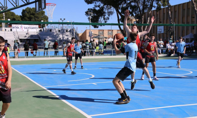 Más de 1000 jóvenes unidos por el deporte