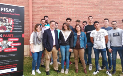 Los Salesianos inician un curso de inserción sociolaboral en El Campello (Alicante)