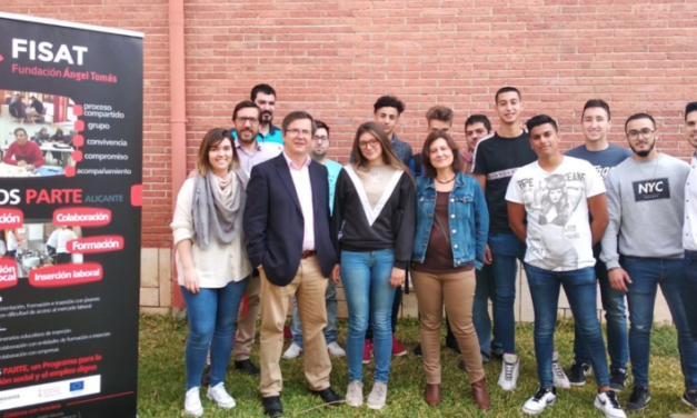Los Salesianos inician un curso de inserción sociolaboral en El Campello (Alicante)