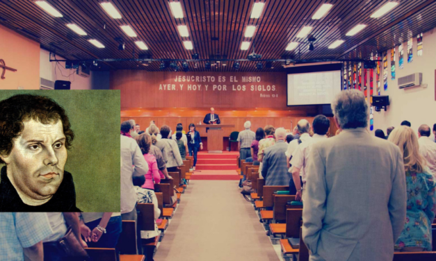 Mis queridos protestantes de “Lacy”