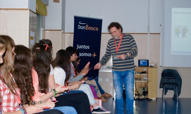 Santi Domínguez se despide de la Confederación Don Bosco tras más de 20 años «sempre avanti»