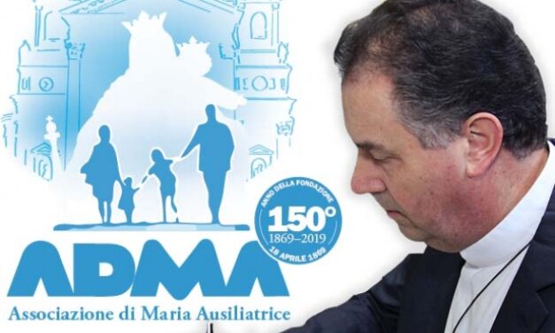 ¡Abandónate, confía, sonríe! Carta del Rector Mayor con motivo del 150° aniversario de la fundación de ADMA