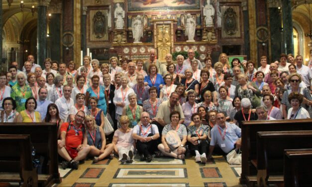 La Asociación de María Auxiliadora peregrina a Turín por sus 150 años