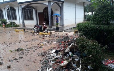 Una tormenta tropical afecta a la obra de Don Bosco Sihanoukville en Camboya