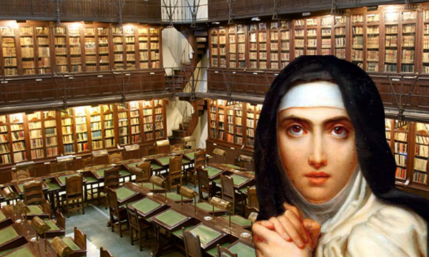 Santa Teresa en el Ateneo de Madrid